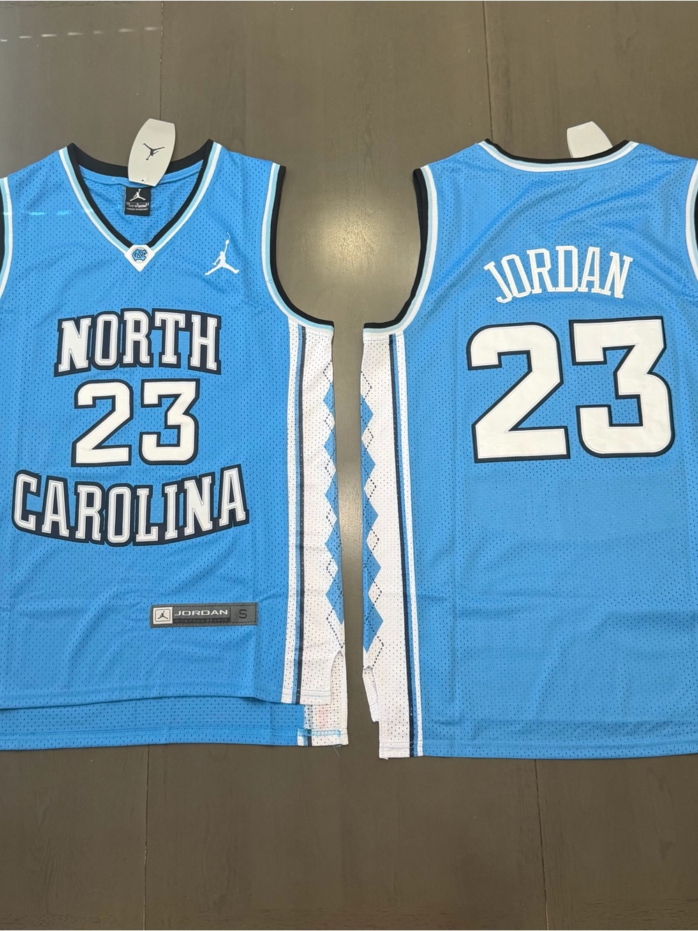 UNC jordan jerseys